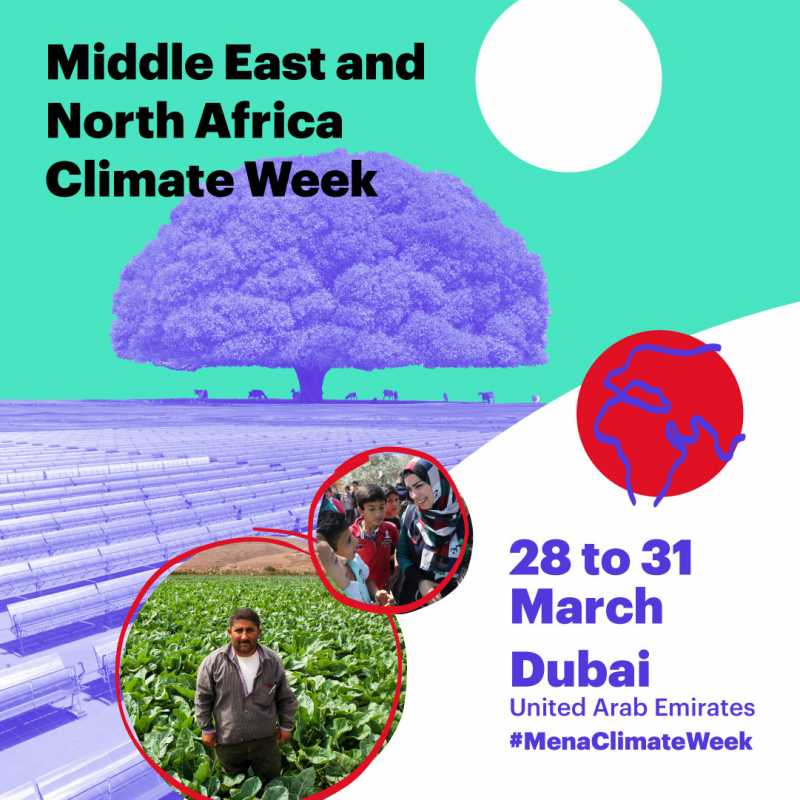 Gearing Up for MENA Climate Week Connect4Climate